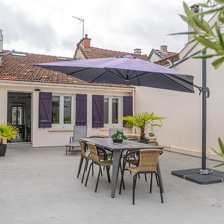 BNB EPERNAY Terrasse 86 - Terrasse privée Vue sur le Vignoble Esterno foto